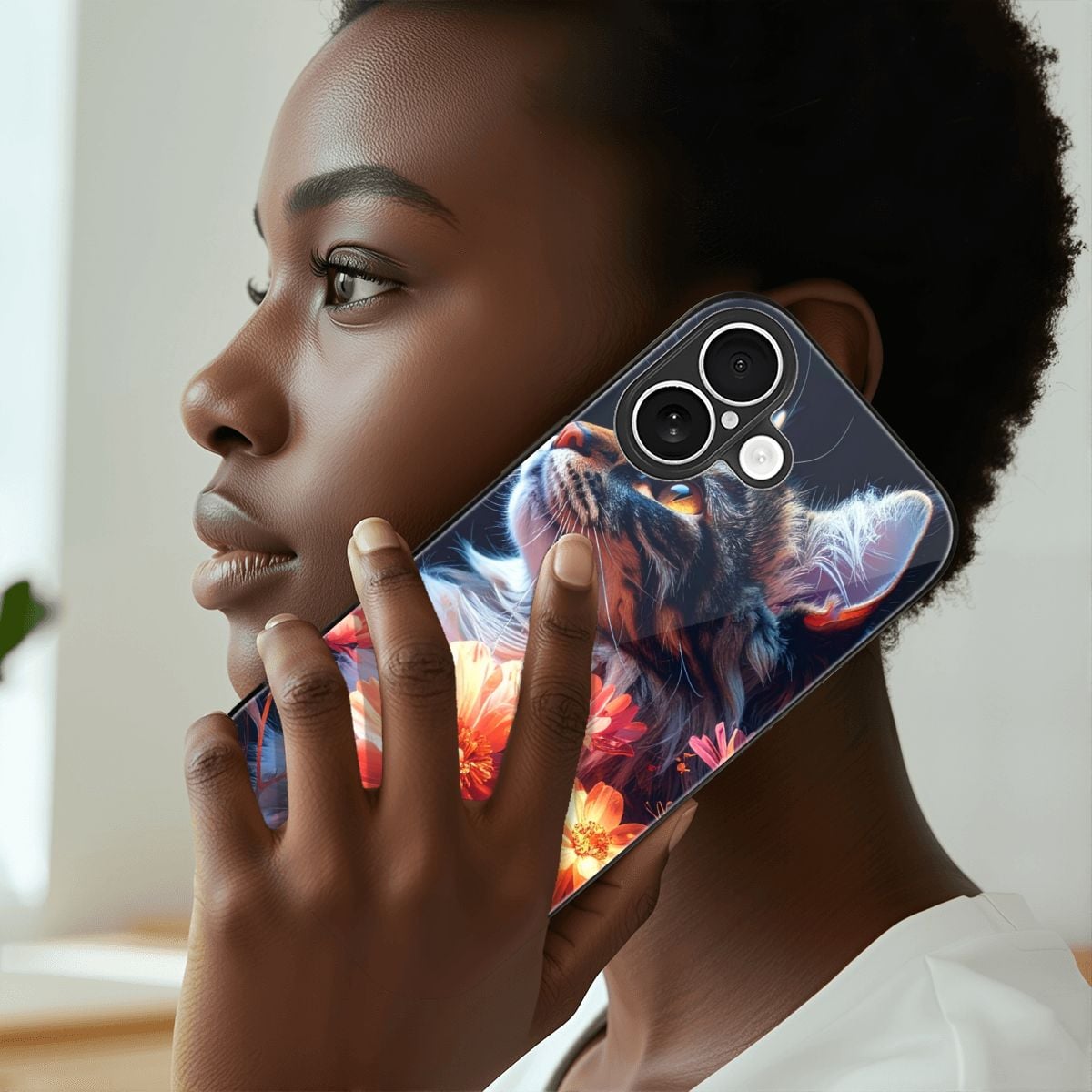 iPhone 17 Glass Phone Case Shorts
