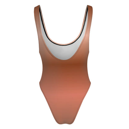 HighCut One Piece Swimsuit Women