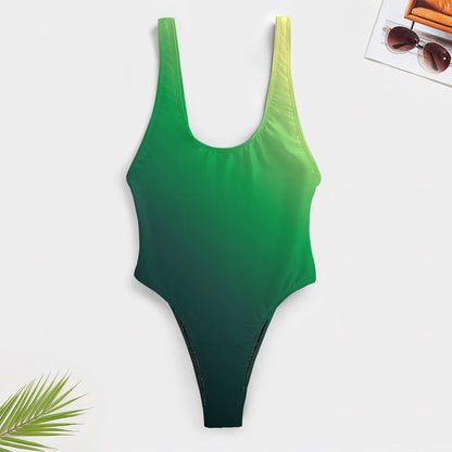 HighCut One Piece Swimsuit Women