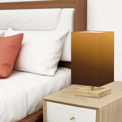Square Table Lamp Vintage