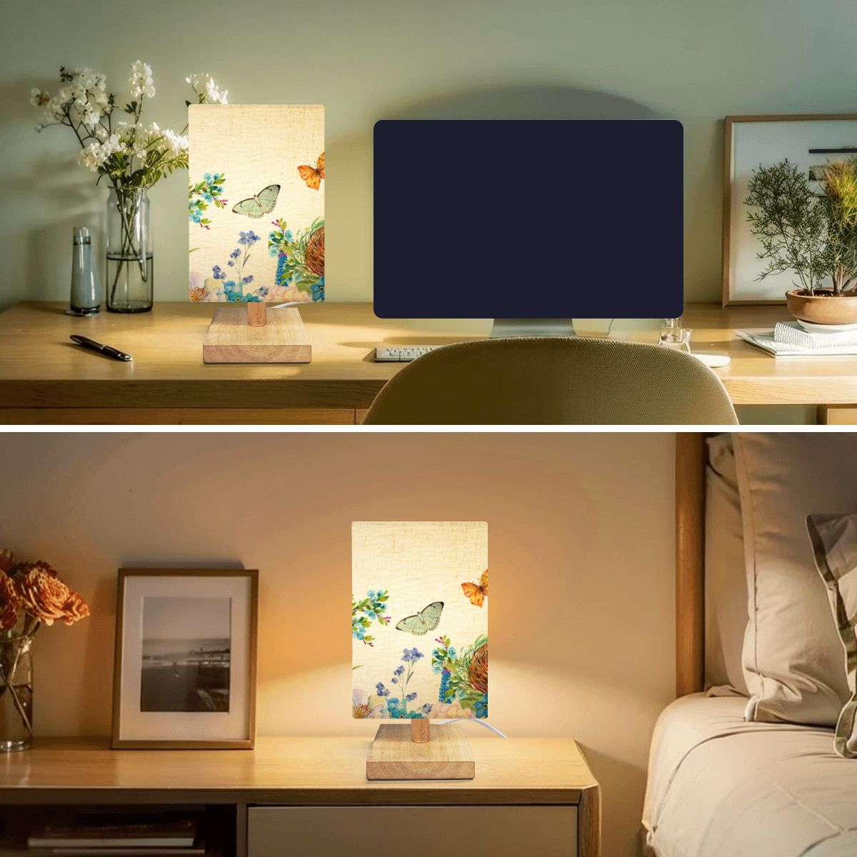 Square Table Lamp