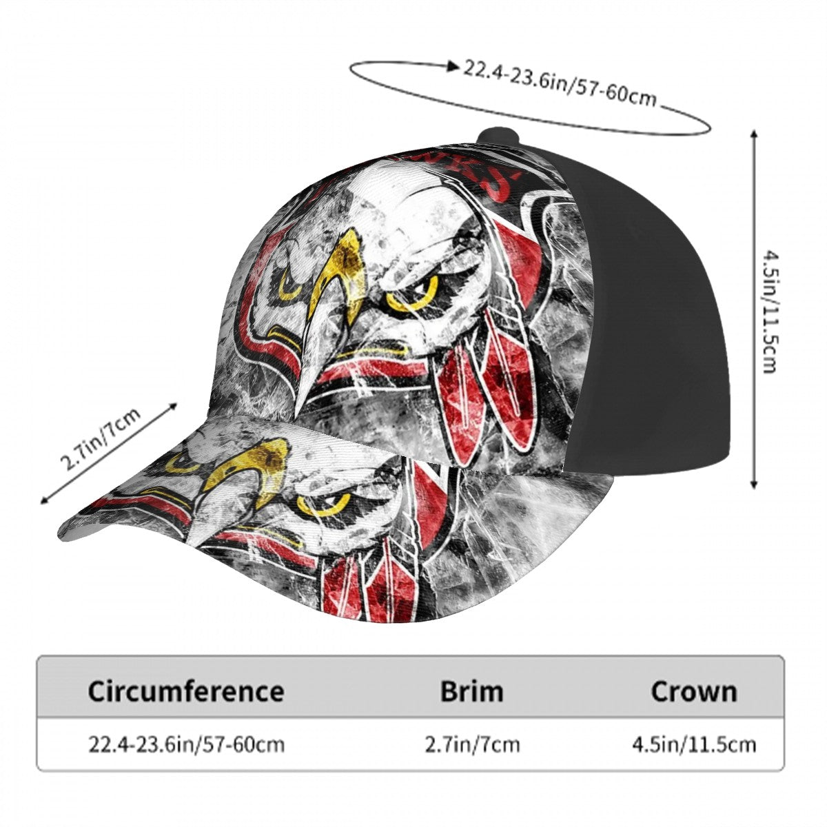 Baseball Cap - MALMÖ RED HAWKS