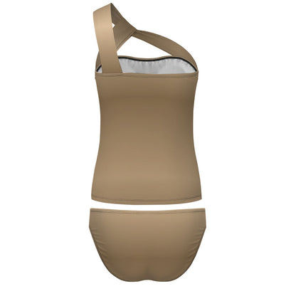 OneShoulder Two Piece Swimsuit