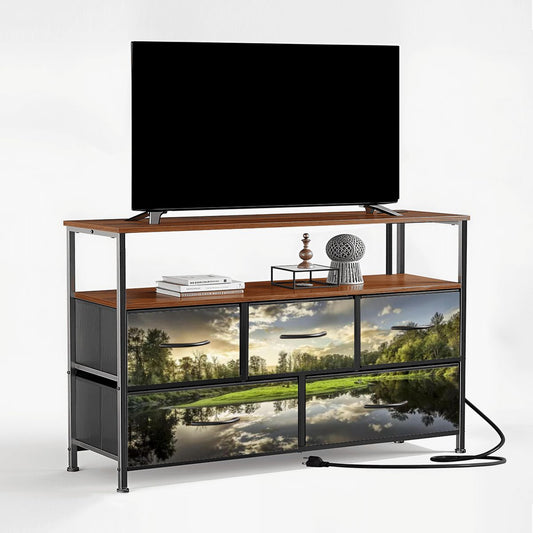 5Drawer TV Stand Dresser