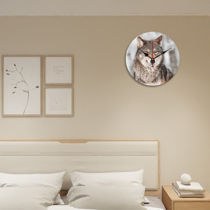 Wooden Wall Clock
