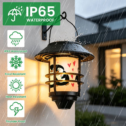 Hanging Solar Lights 2pcs