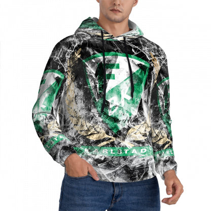 Men's Hooded Sweatshirt - FÄRJESTAD BK