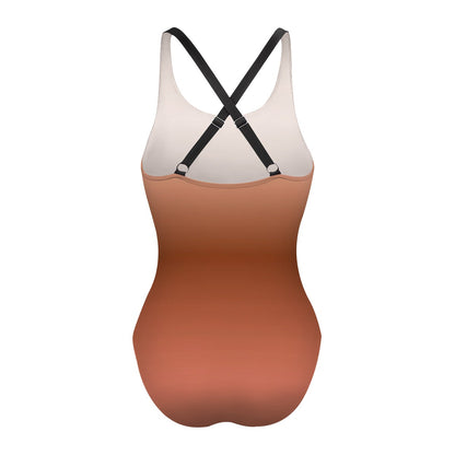 CrossBack One Piece Swimsuit Women