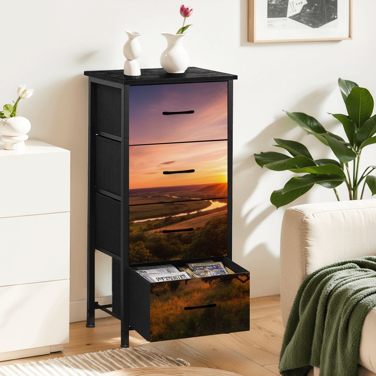 4Drawer Dresser