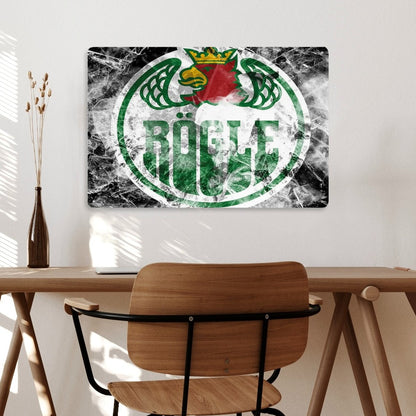 Rectangular Tin Sign Metal Sign Decor RÖGLE