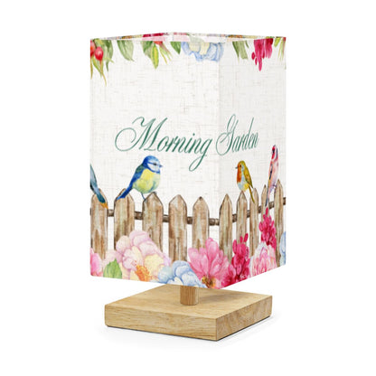 Square Table Lamp Morning Garden