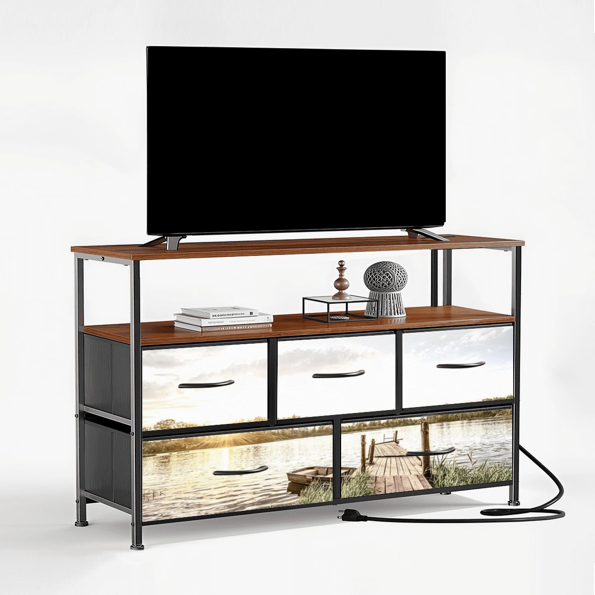 5Drawer TV Stand Dresser