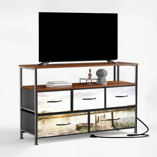 5Drawer TV Stand Dresser
