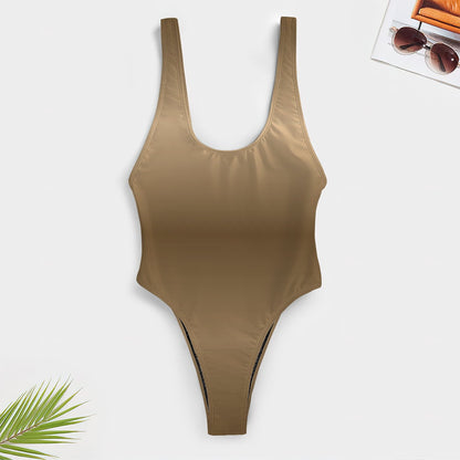 HighCut One Piece Swimsuit Women