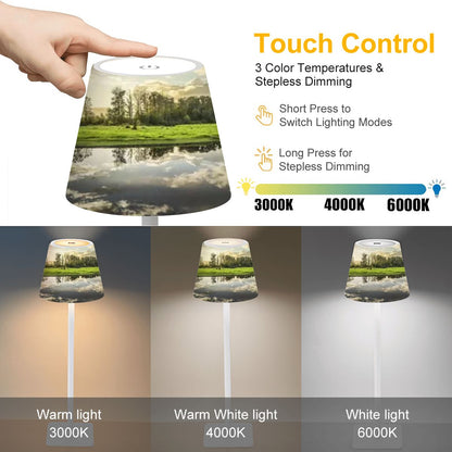 LED Cordless Table Lamp