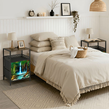 2Drawer Bedside Table 21