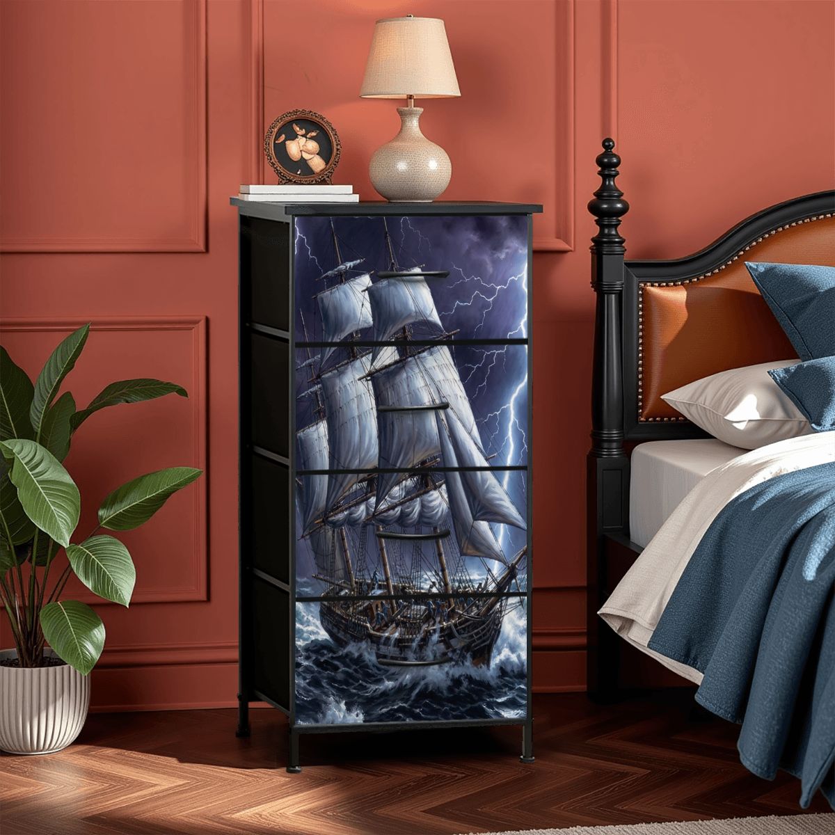 4Drawer Dresser