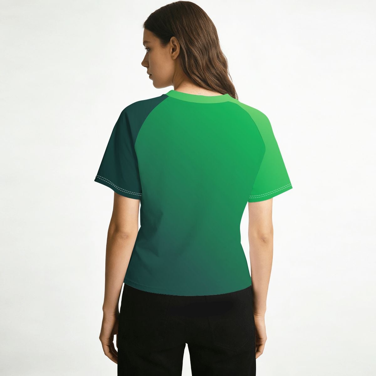 Women's Raglan SlimFit TShirt 12