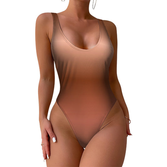 HighCut One Piece Swimsuit Women