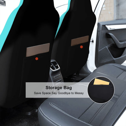 Car Seat Covers Turkosblå