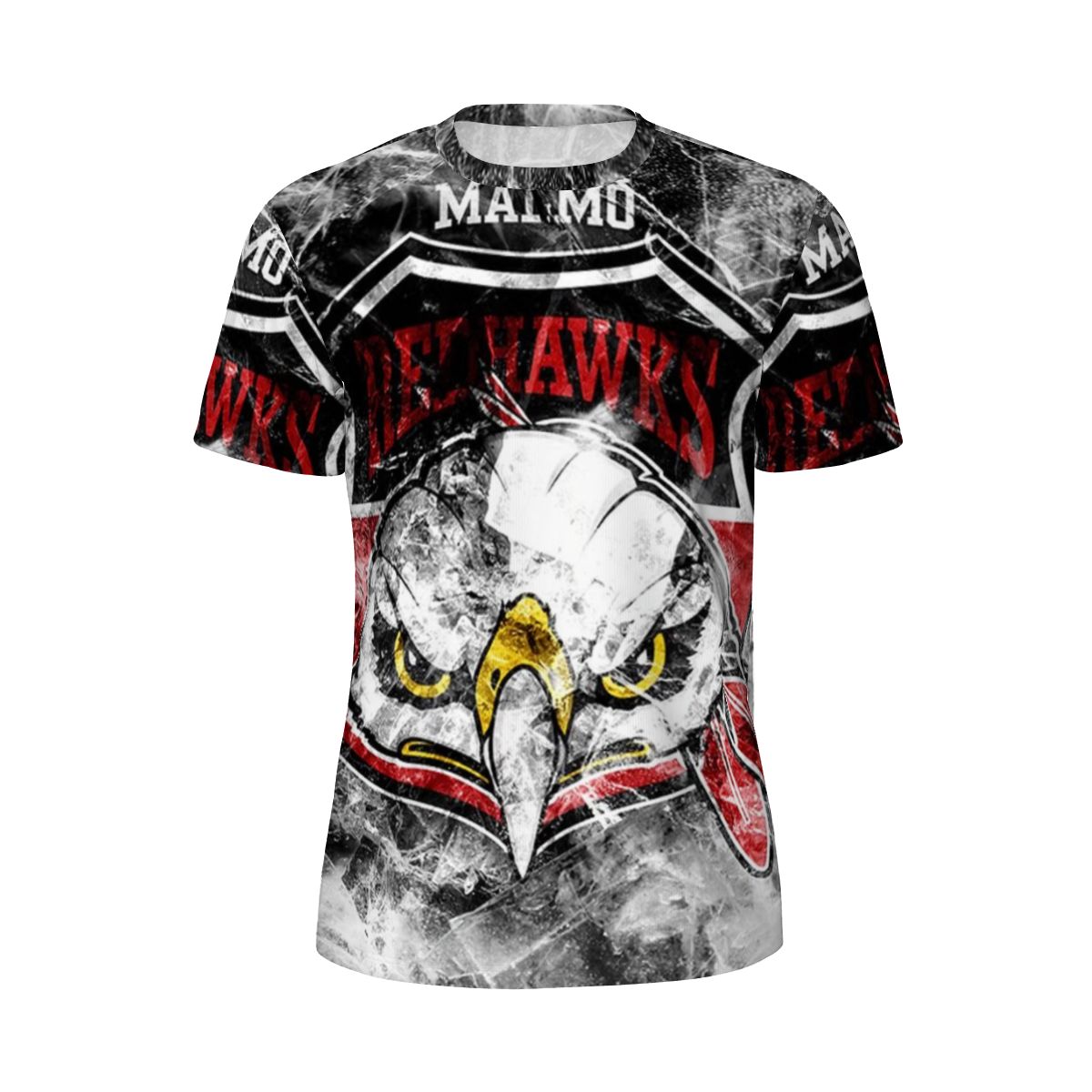 Men's Mesh TShirt MALMÖ RED HAWKS