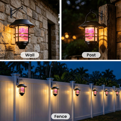 Hanging Solar Lights 2pcs