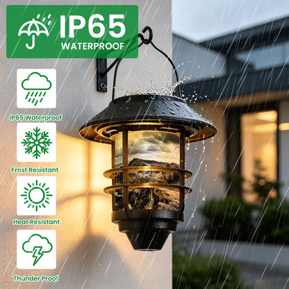 Hanging Solar Lights 2pcs