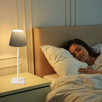 LED Cordless Table Lamp Sepia