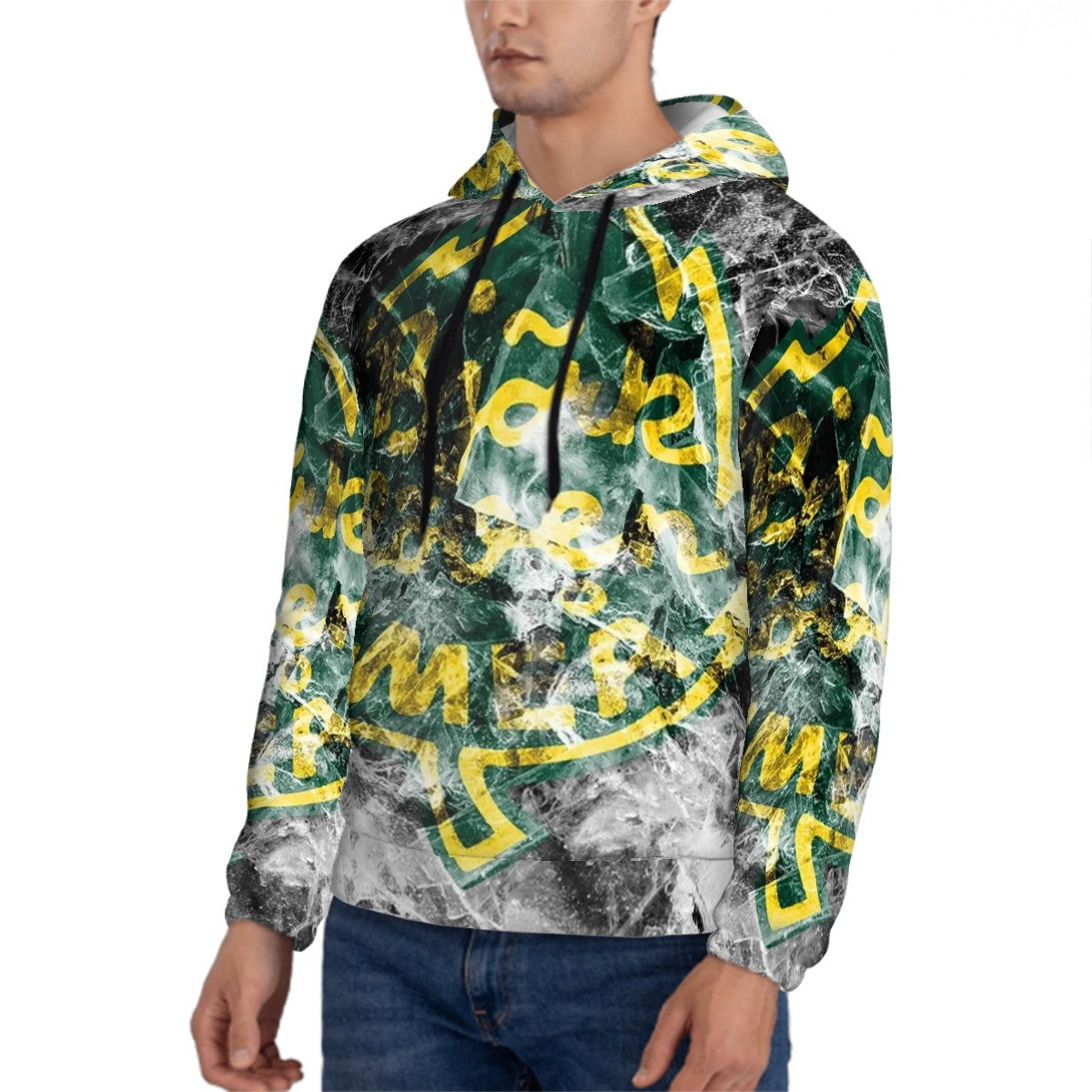 Men's Hooded Sweatshirt - BJÖRKLÖVEN UMEÅ