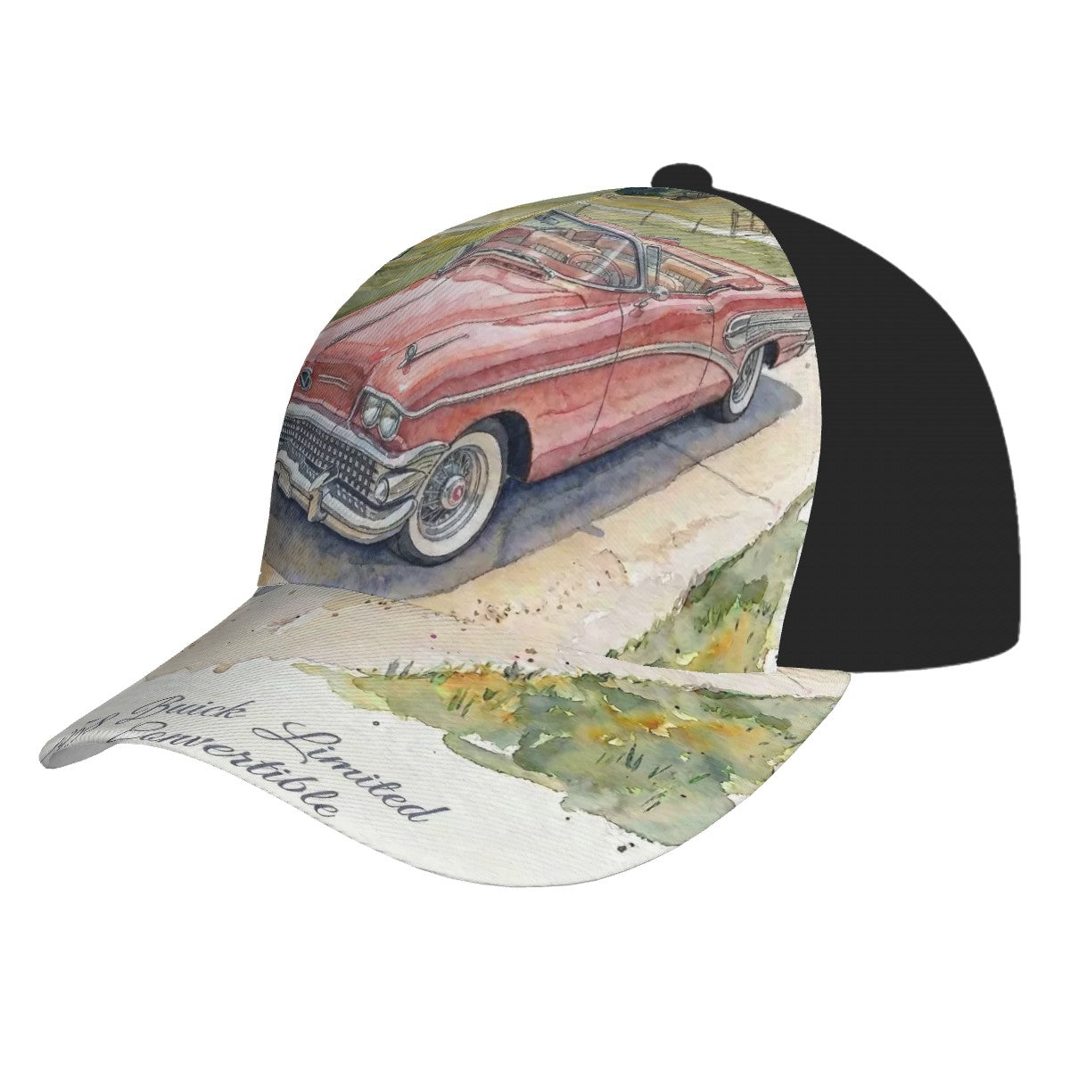Baseball Cap - 1958 Buick Limited Convertible rosa