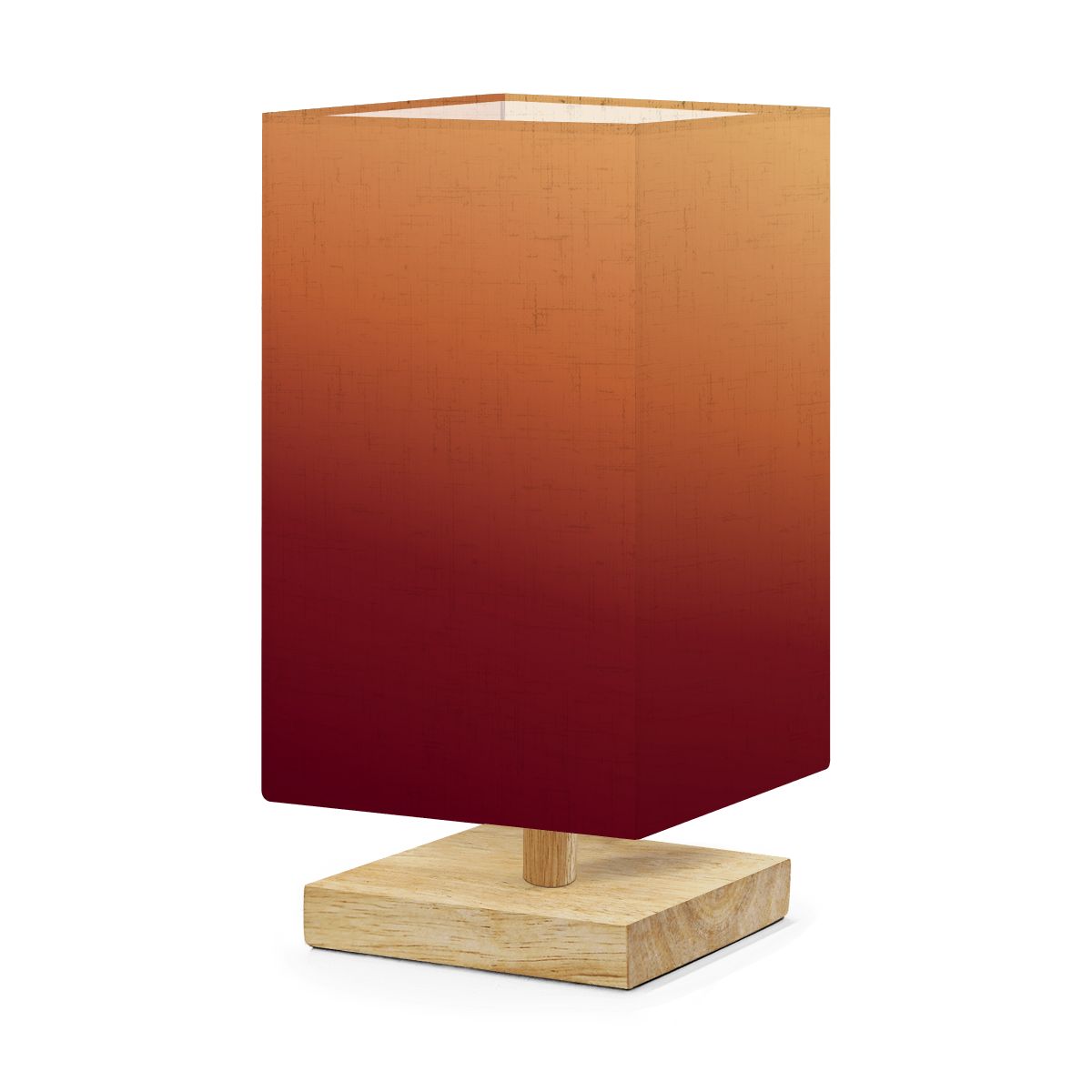 Square Table Lamp Brownie