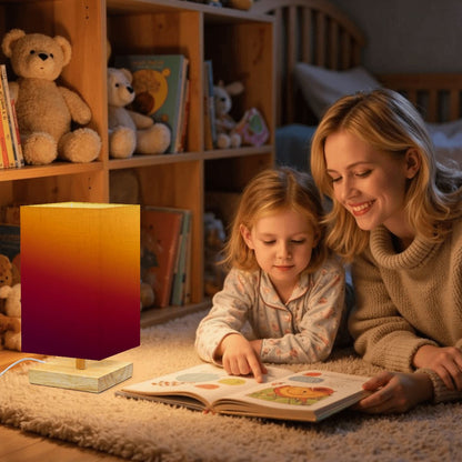 Square Table Lamp Technicolor