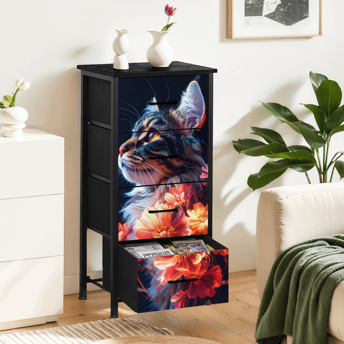4Drawer Dresser