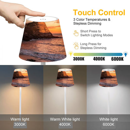 LED Cordless Table Lamp