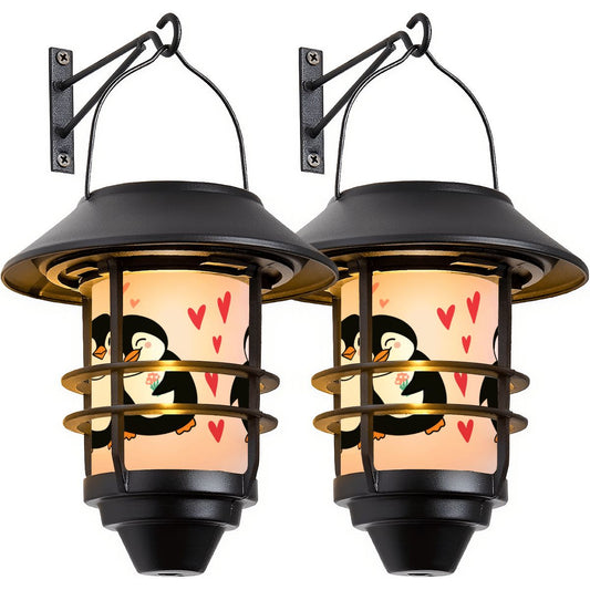 Hanging Solar Lights 2pcs