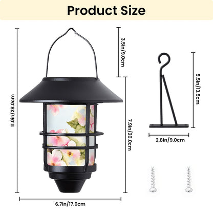 Hanging Solar Lights 2pcs