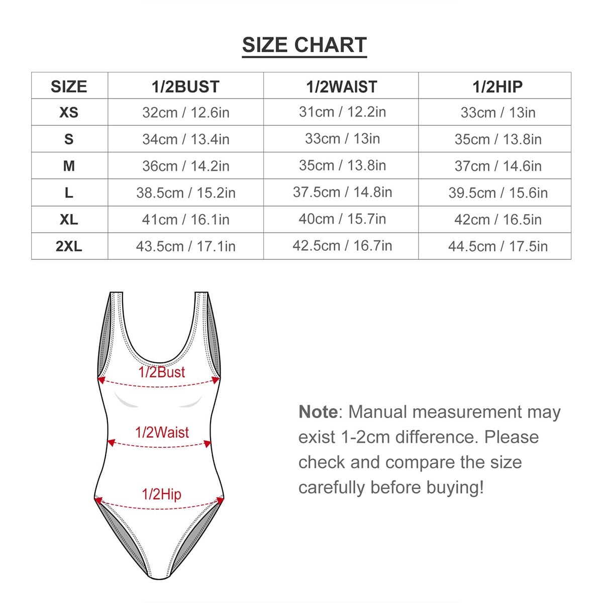 HighCut One Piece Swimsuit Women