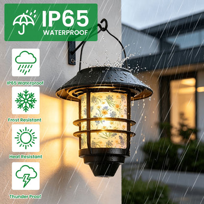 Hanging Solar Lights 2pcs