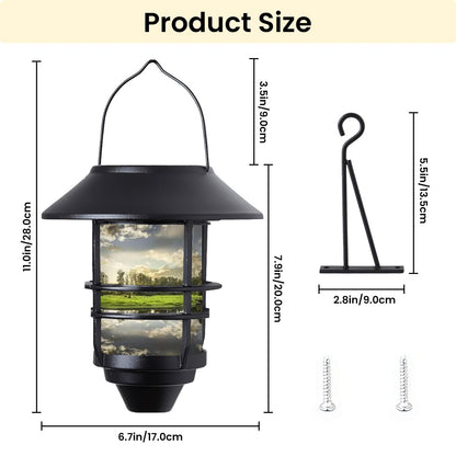 Hanging Solar Lights 2pcs