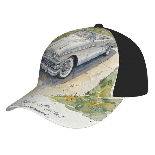 Baseball Cap - 1958 Buick Limited Convertible vit