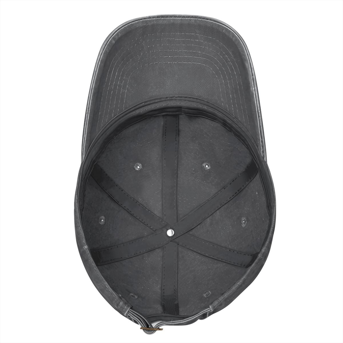 Unisex Washed Denim Baseball Cap Firefly1959 Cadillac De Ville, Blue