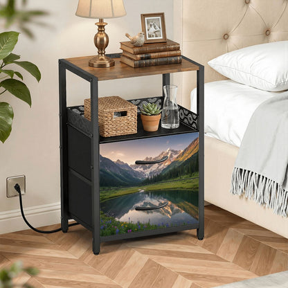 2Drawer Bedside Table 28