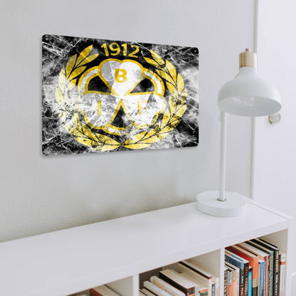Rectangular Tin Sign Metal Sign Decor BRYNÄS IF