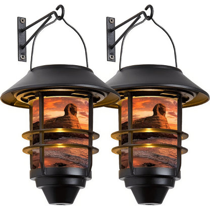 Hanging Solar Lights 2pcs