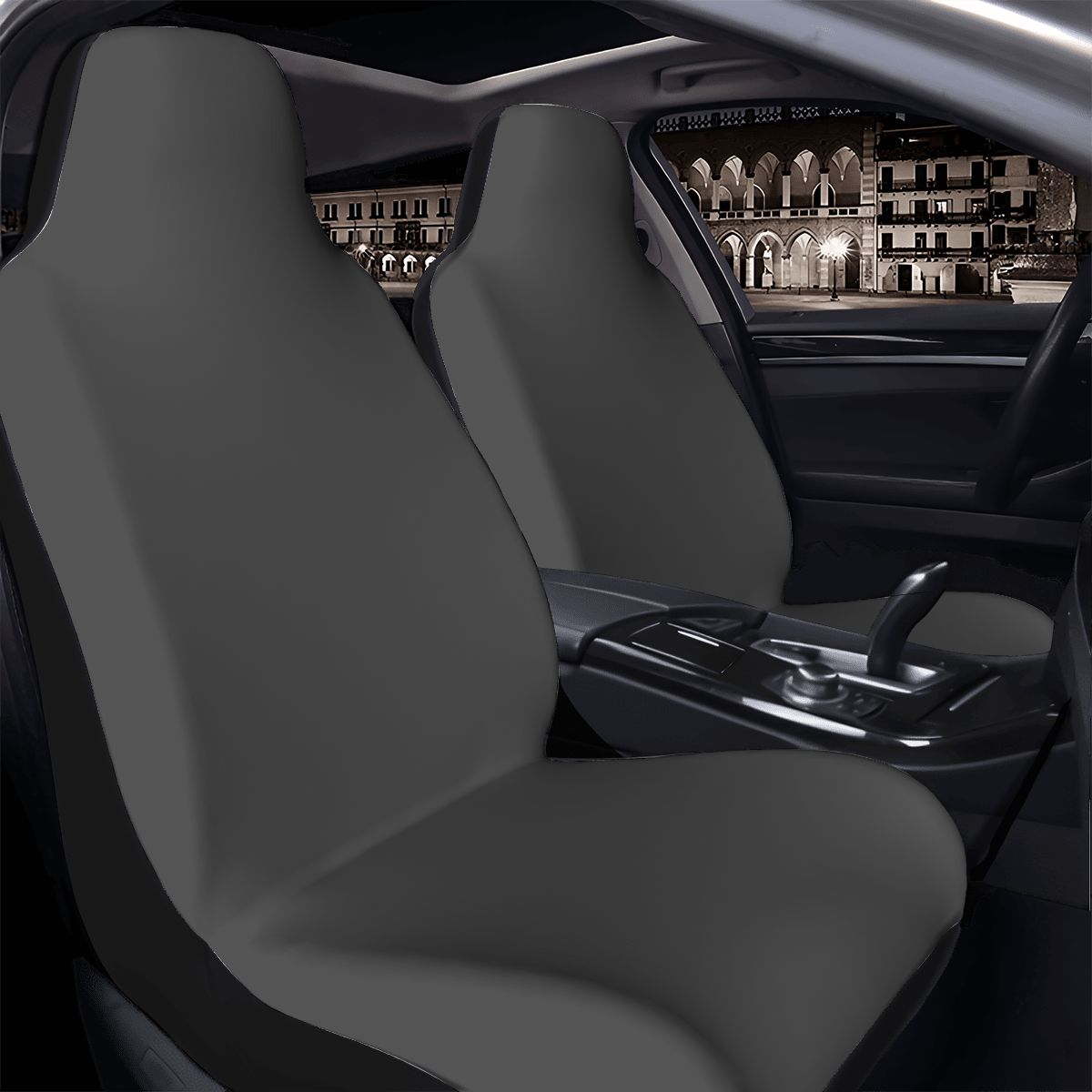 Car Seat Covers MörkGrå