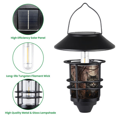Hanging Solar Lights 2pcs