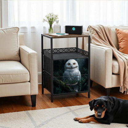2Drawer Bedside Table