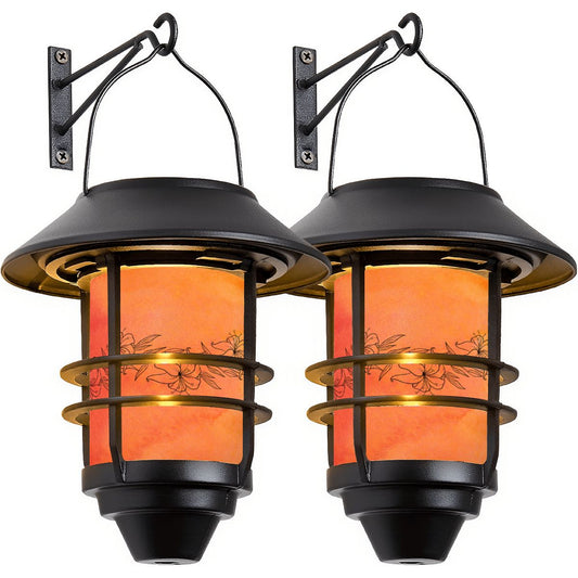 Hanging Solar Lights 2pcs