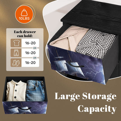 4Drawer Dresser