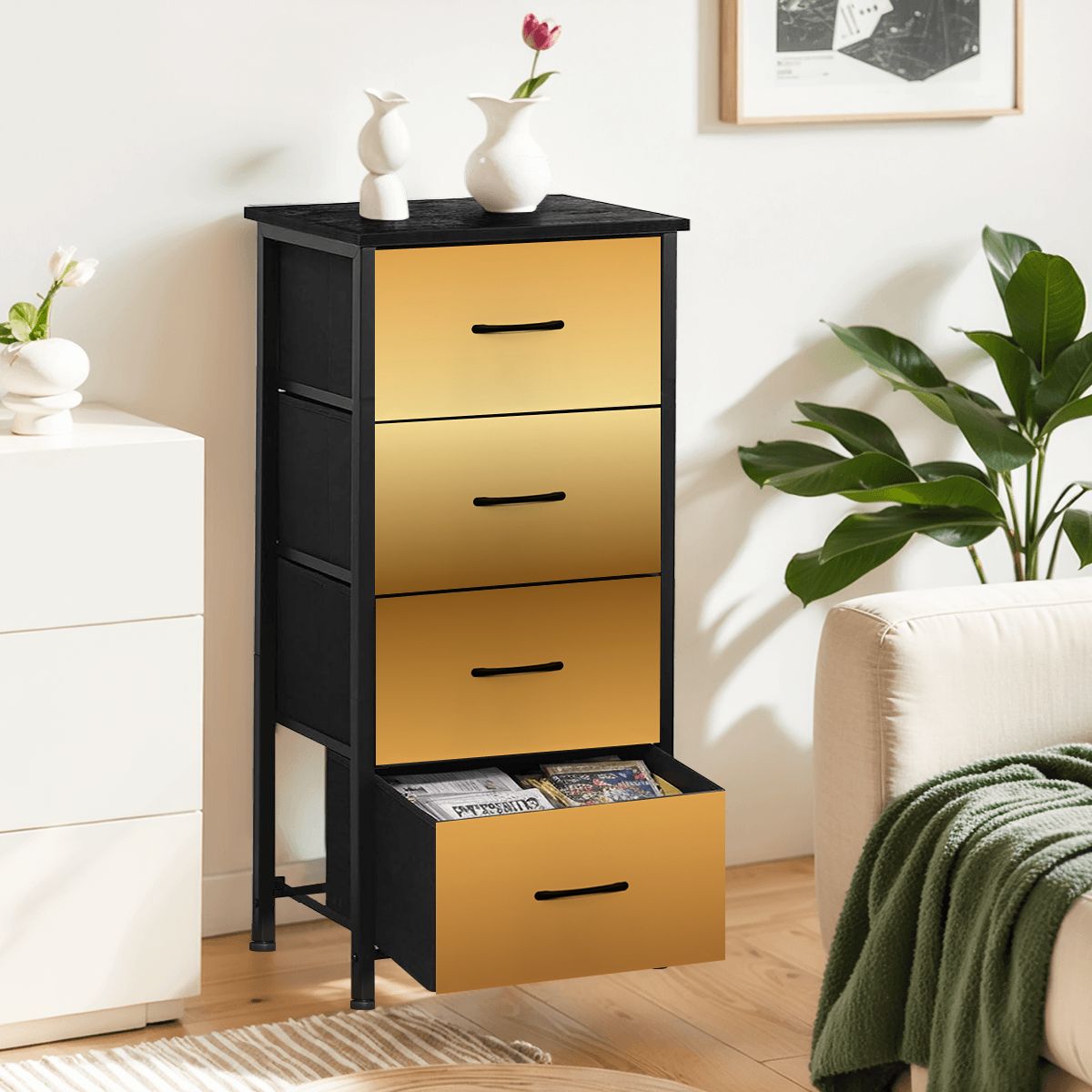 4Drawer Dresser